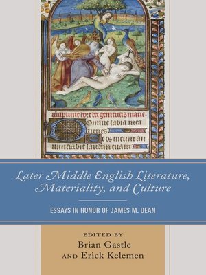cover image of Later Middle English Literature, Materiality, and Culture